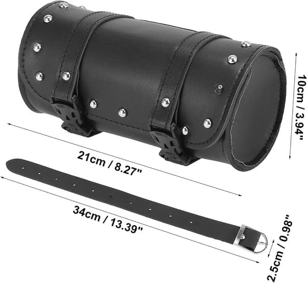 Universal Motorcycle Fork Handlebar Bag Bike Storage Bag Waterproof Bag