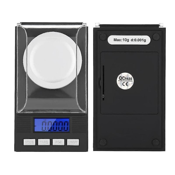 20g 0,001g Mini Bærbar Elektronisk Digital Vægt Høj Præcision Lomme Smykker Diamant Gem Vægt