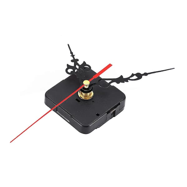 Cross Stitch Clock Tool Kit Silent Quartz Movement DIY Dials Repair Replacement Parts Durable High Precision Qual [DB]