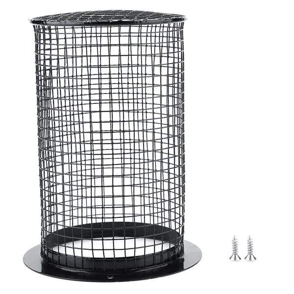 Reptile Heat Lamp Guard Square Anti-Scalding Protector
