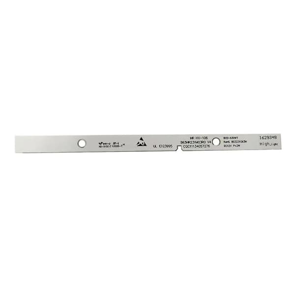 LED-lysstribe til køleskab 1629348 /1529227 til Hisense Ronshen BCD630WT