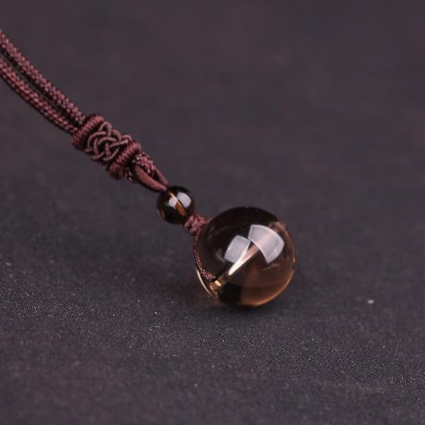 Riipus Obsidiaani Tiikerinsilmäkivikristalli Crystal