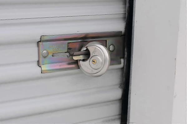 BRINKS 70mm Diskus Hänglås 4-pack - Liklåsande Krom Säkerhetslås för Skjul & Garage [DB]