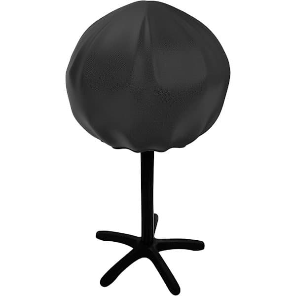 Waterproof Electric Grill Cover - Round Shape - Fits George Foreman - Severin PG 8541 Grills - Handle for Easy Access