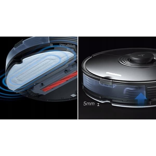 Lisävarusteet 9 osaa Roborock S7/S7 Plus/S7 MaxV/S7 MaxV Ultra