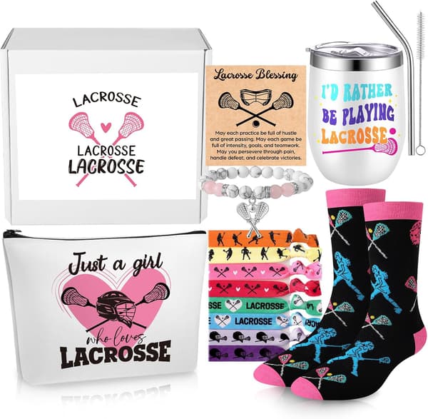 7 kpl Lacrosse-lahjasetti naisille