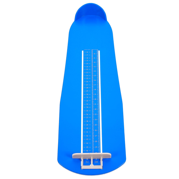 Foot Measuring Device Shoe Size Measuring Device Eu Size Shoe Size Ruler Foot Size Measure RulerBlue