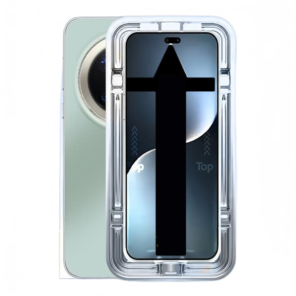 Crystal Clear Tempered Glass for Honor Magic6 Pro with Applicator