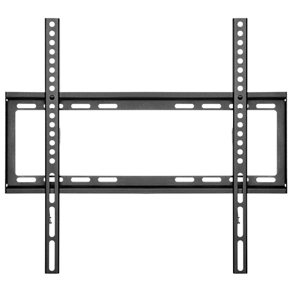 TV-seinäteline Basic FIXED (M) Svart