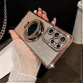 Cover til Galaxy S25 Ultra Guld Gold