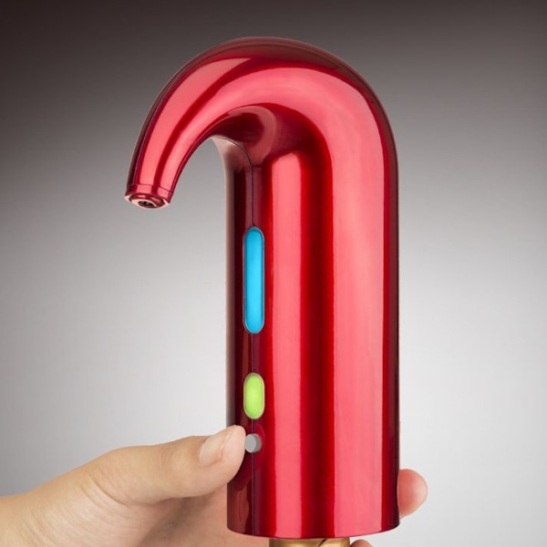 Elektrisk Vinføder med Aerator, Vinflaskepumpe Dispenser Sæt Prop Multi-Smart Automatisk Filter Vinføder