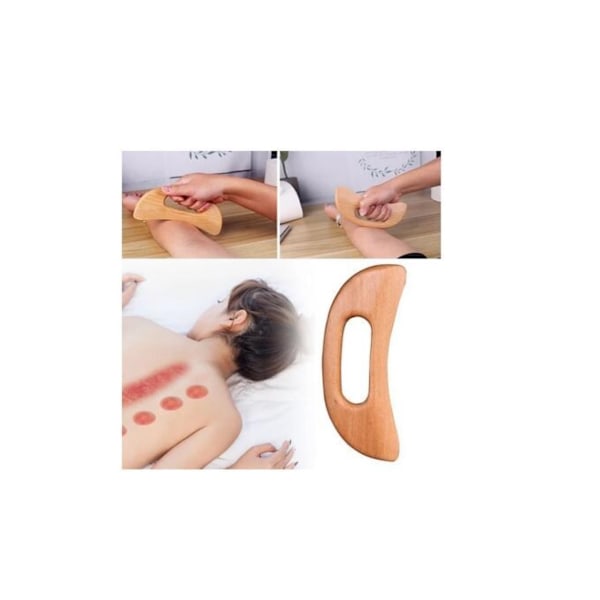 Gua Sha -kaavin, suuri, puu