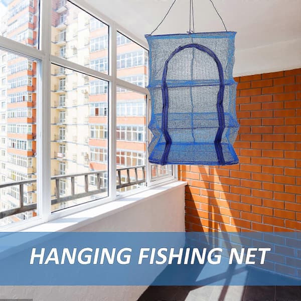 Meat Dryer Hanging Net Dryer Hydroponic Drying Net Drying Rack Hanging Drying Net Lobster Foldable Drying Net