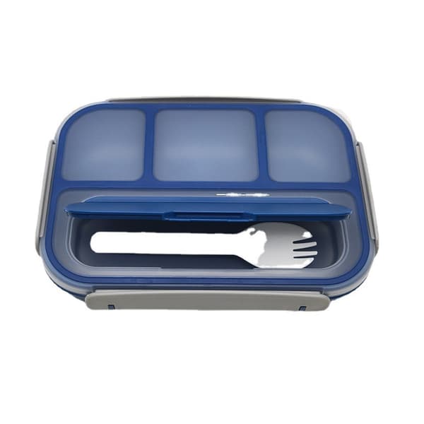 Bento matboks for voksne, menn og kvinner, Bento matboks for gutter og jenter til skolen, matbeholder for voksne med