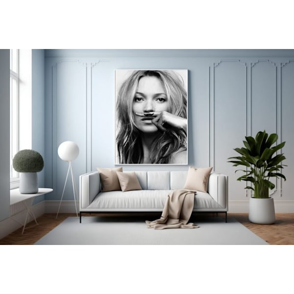 Kate Moss Plakat 30x40 cm