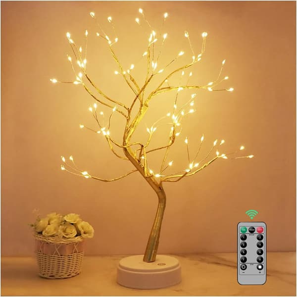 LED Light Tree with Remote Control, USB/Battery Powered, for Wedding Party Decoration