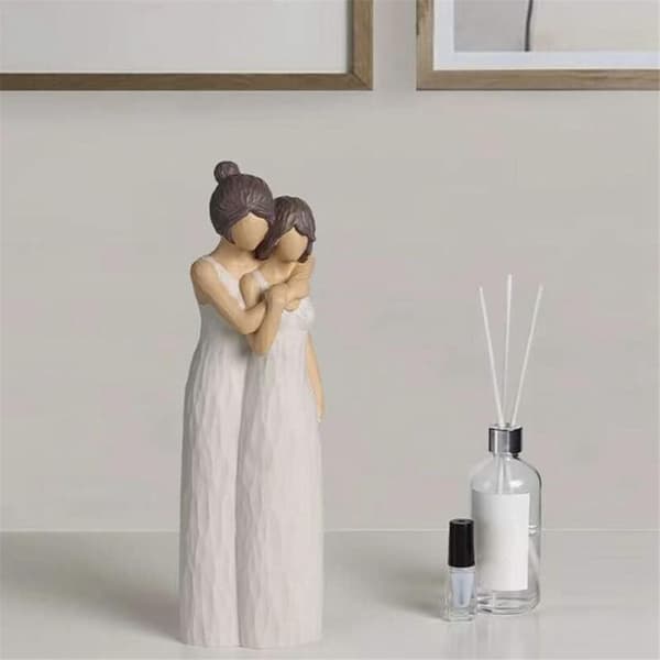 Mor og datter-figurer, Mor-datter-figurer, Mor-datter-gaver, Soveromsdekorasjon