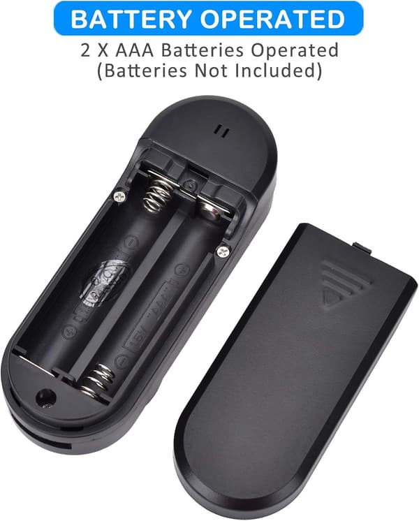 Portable Radio, FM Digital Tuner, Best Reception, Pocket Transistor Stereo Receiver, Battery Powered Walkman