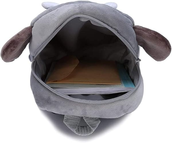Ryggsekk for småbarn, justerbar skulderrem med pustefunksjon (elefant)