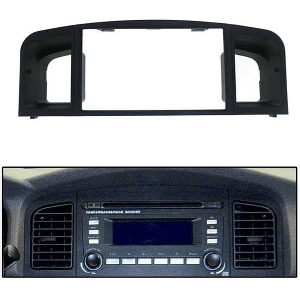 Bilstereo Fascia 178X102mm Instrumentpanel Ram Installationssats för 620 2008+