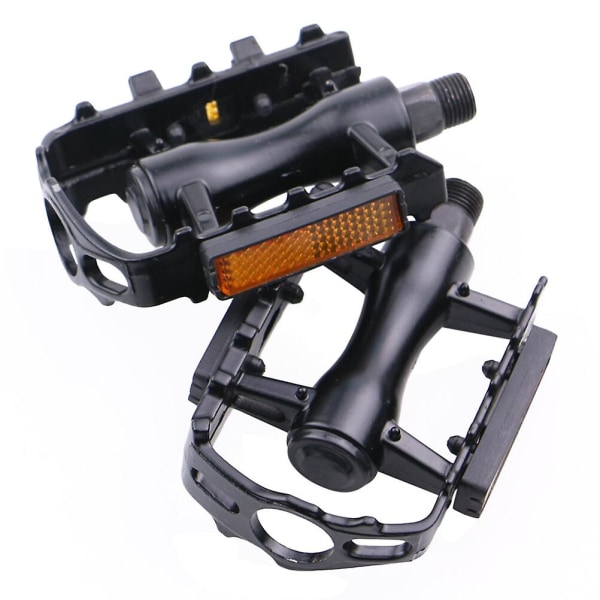 Accessories Bikes Plastic Bike Pedals Alloy Pedal Bearing Pedal Anti- Bike PedalBlack