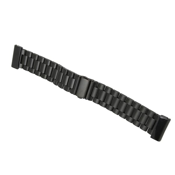 Klokkerem i rustfritt stål, justerbar stropp med 2 trykknapper 26 mm for Fenix 7X 6X 5X Svart