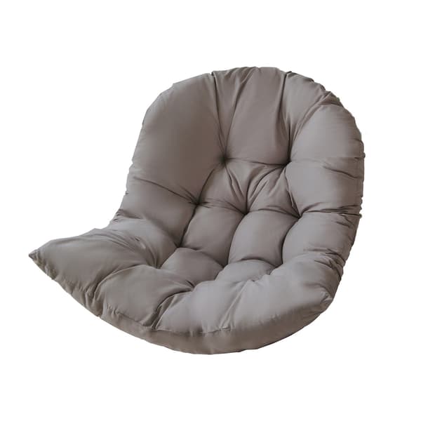 Puutarhakorityyny useissa väreissä - Irrotettava pesua varten - Täydellinen harmaa harmaa harmaa harmaa harmaa 80*120cm Gray 80*120cm