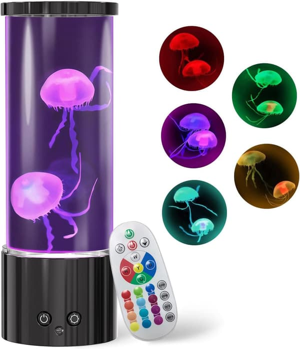 Manetlampe med maneter, manetlampe, manetakvarium