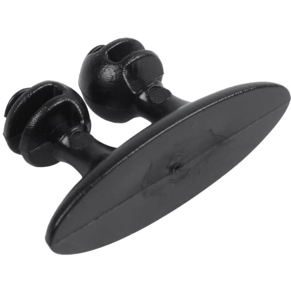 8 stk multifunktionel kabelholder kabelklemme i bil, til kabel / hovedtelefoner sort