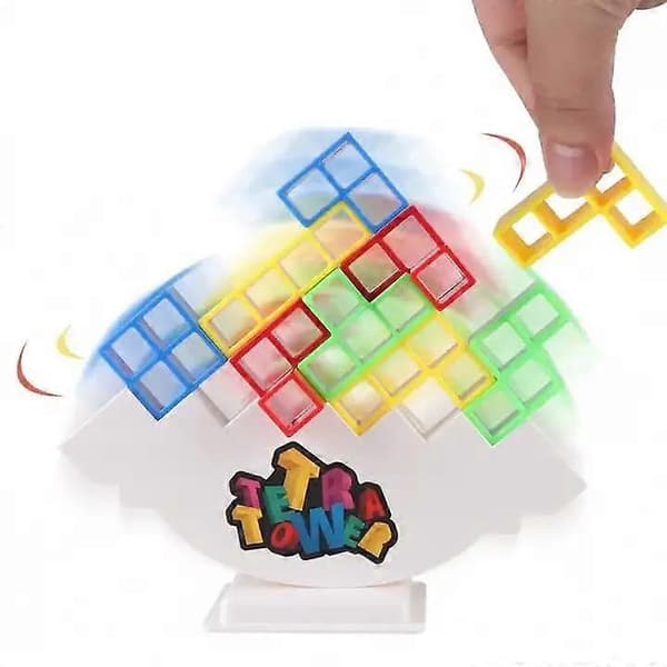 Stack Attack Game - Viral Interactive Balance Stacking Game for Family Game Nights