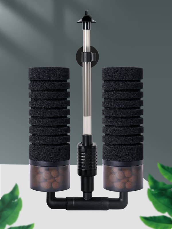 Aqua Filter, elektrisk vandfilter, med kvartskugle, 2,5W