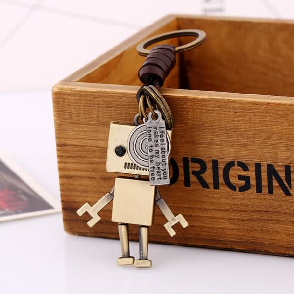 Robot nøglering