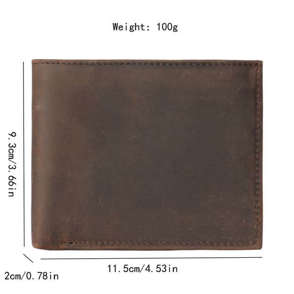Herrepunge i topnarvlæder med tyverisikring og RFID-møntrum