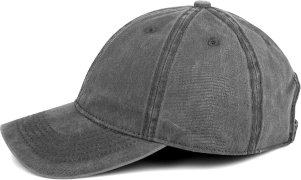Vintage Segments -lippis, baseball-lippis, säädettävä