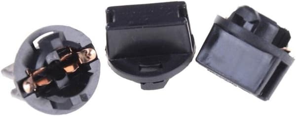 T10 Twist Lock Sockel 10 st Dash Glödlampor Bil Twists Mätare Kluster Glödlampor Bas -