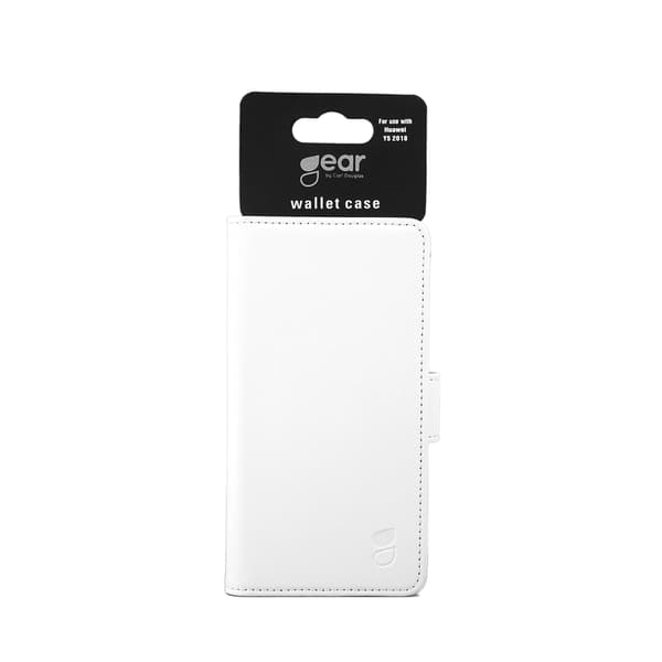 Mobildeksel Hvit - Huawei Y5 2018 Svart