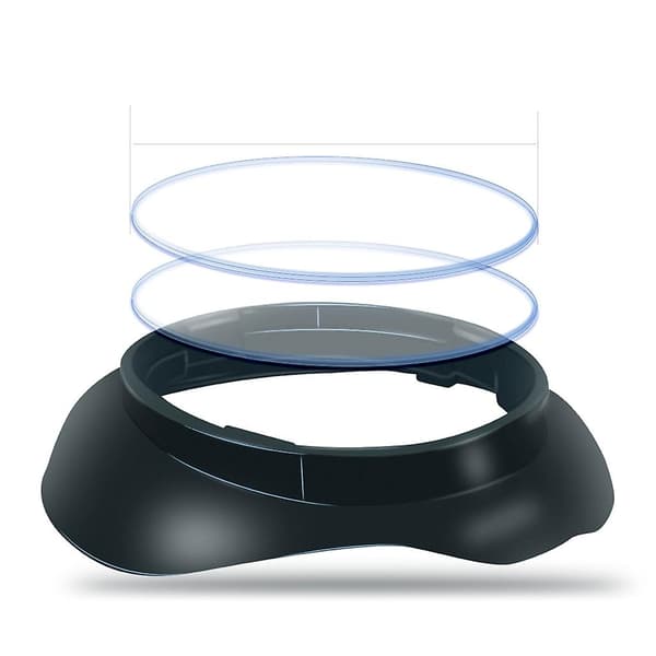Linseramme til Meta Quest 3 VR-headset Briller Magnetisk Brilleramme
