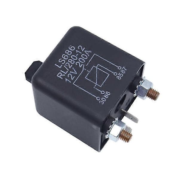 12V 4.8W Starttyp 200A RV Modifierat Startrelä