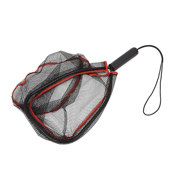 Diamond Grade Fluefiskehåv, Nylon Gummigrep, Ørret