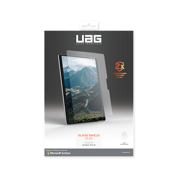 Surface Pro 8 Glass Shield Plus, Transparent
