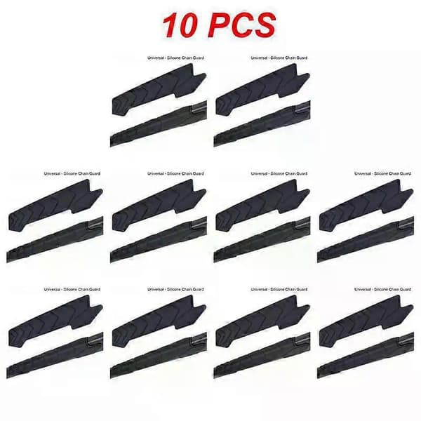 Silicone Bicycle Chain Guard, Frame Chain Protector, Scratch-Resistant Road Bike Chain Guard, Bike Accessories 10PCS 10PCS