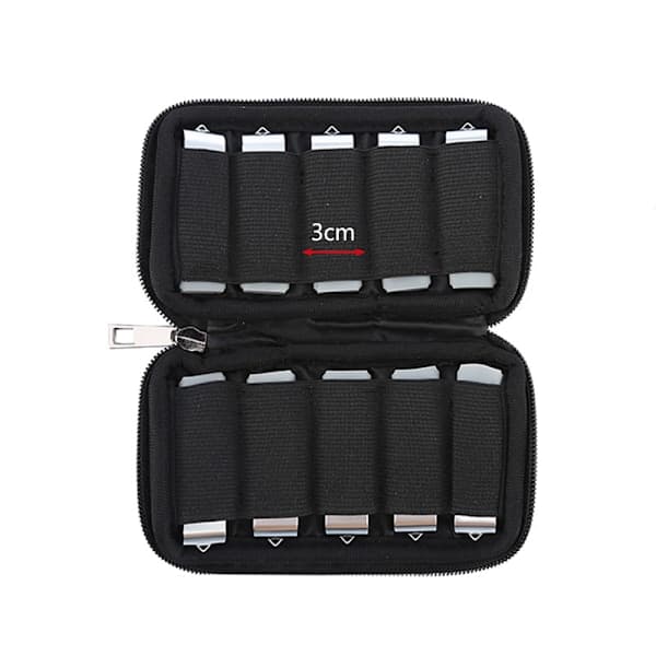 USB-hukommelsesetui USB-etui USB-holder Opbevaringsetui