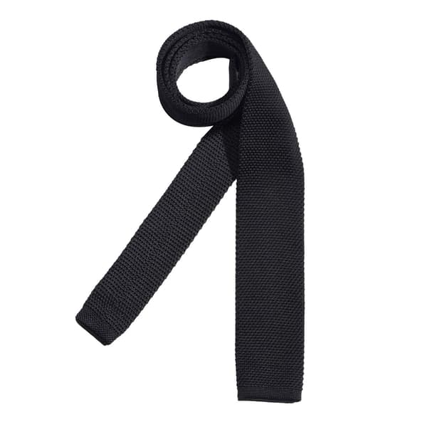 Håndstrikket slips til mænd