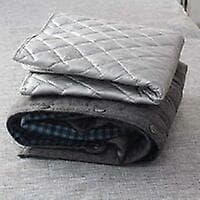 Isolert Strykematte Dampstrykeunderlag Bomull Bærbar Bordstrykemåtte for Vask 48*80cm 48*80cm
