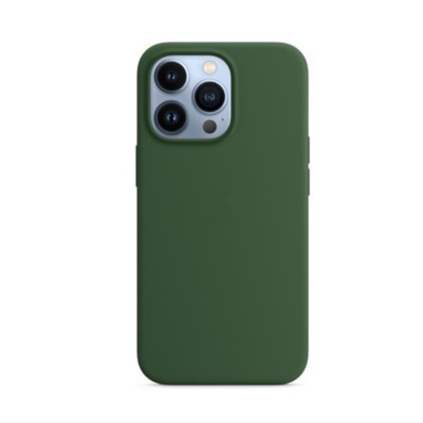 Silikoneetui med MagSafe (til iPhone 13 Pro) - Eucalyptus