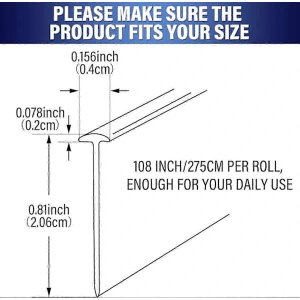 Bathroom Shower Door Seal Strip