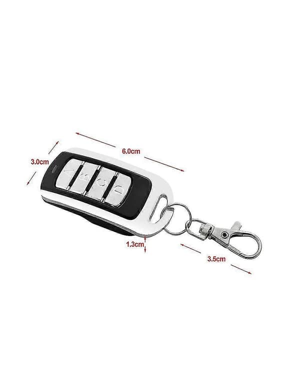 Universal 4-channel RF remote control 868mhz 2-pack The Best The Best