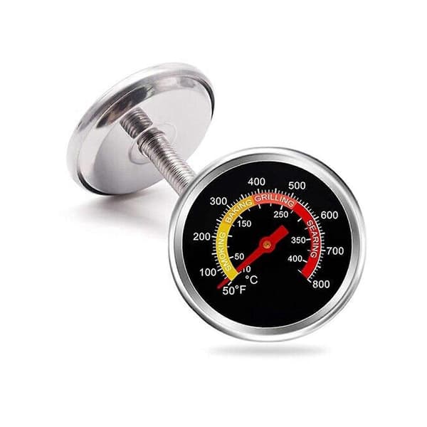 BBQ Kulgrill Røg Termometer Temperaturmåler Pit Barbecue Termometer fq