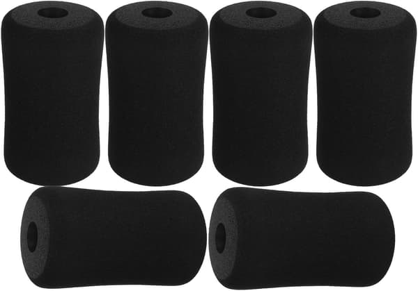 Foam Rollers 6 st Universal Benförlängning Sit-up Bräda Dynor Justerbara Lutande Viktbänkskuddar
