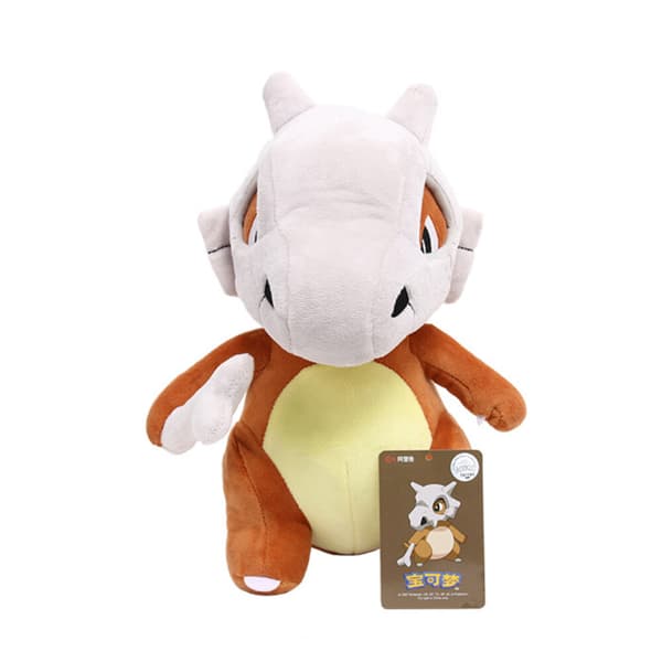 Söt STOR Cubone Mask 10 \" 26CM Plyschdocka Figur Dockor Presenter För Barn